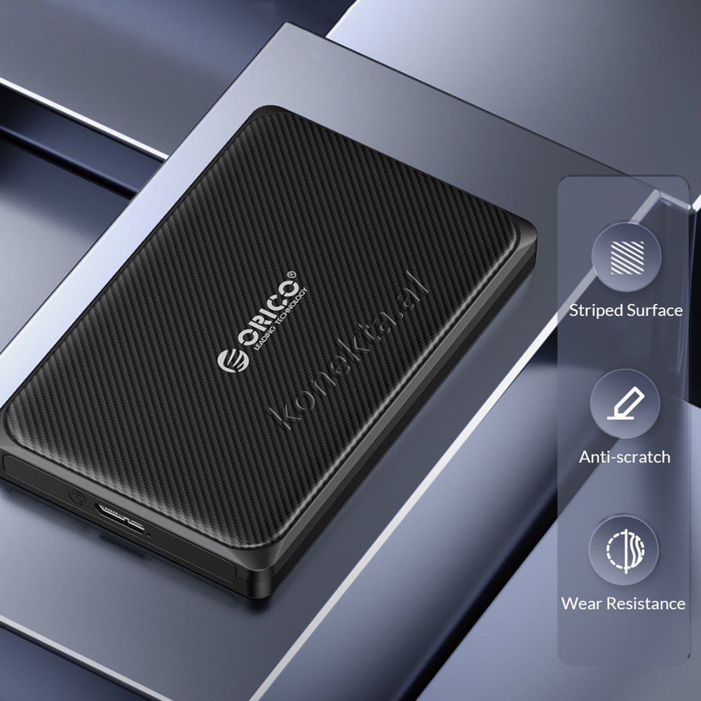 Orico 2.5" Hard Disk Enclosure with Type-C Port - Thumbnail 5