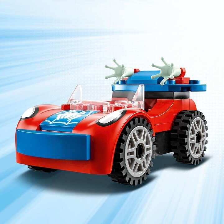 LEGO Marvel 10789 Spider-Man in a car and Doc Ock, 48 pieces - Thumbnail 3