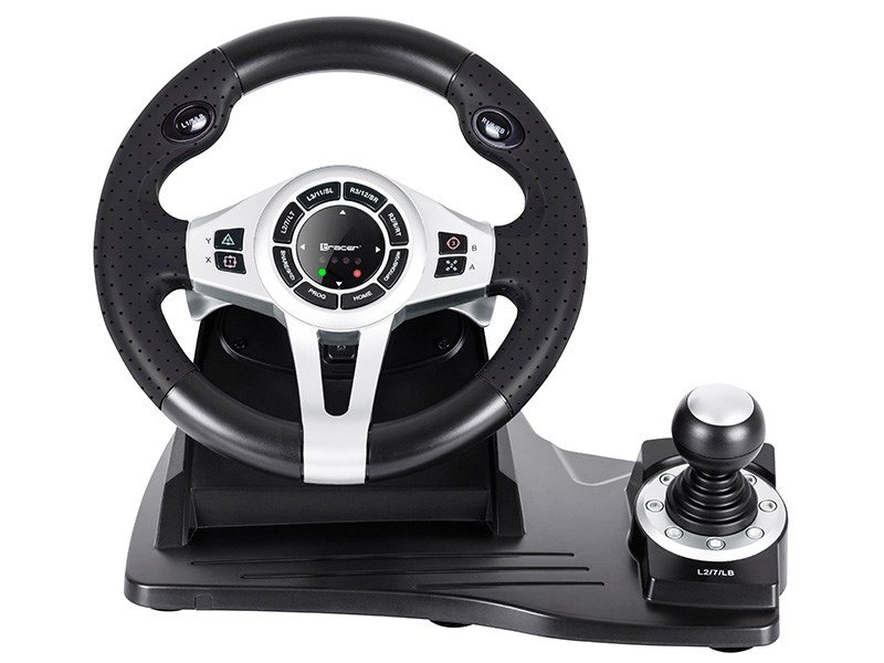 Tracer Racing Wheel Set for PlayStation 4 and PlayStation 3 - Thumbnail 2