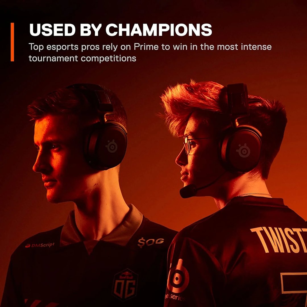 SteelSeries Arctis Prime Gaming Headset, Wired, Black - Thumbnail 12