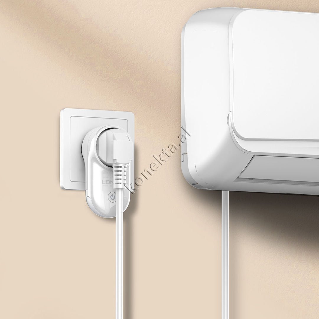 LDNIO Prize Inteligjente 2500W Dhe Dritë Nate LED Me Kontroll Nga Telefoni Nepermjet Internetit - Thumbnail 3