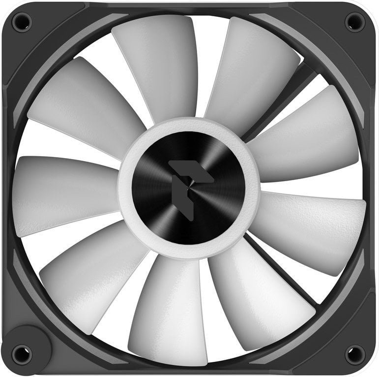 Apnx FP2-120 PWM ARGB Fan, 120 mm, White - Thumbnail 6