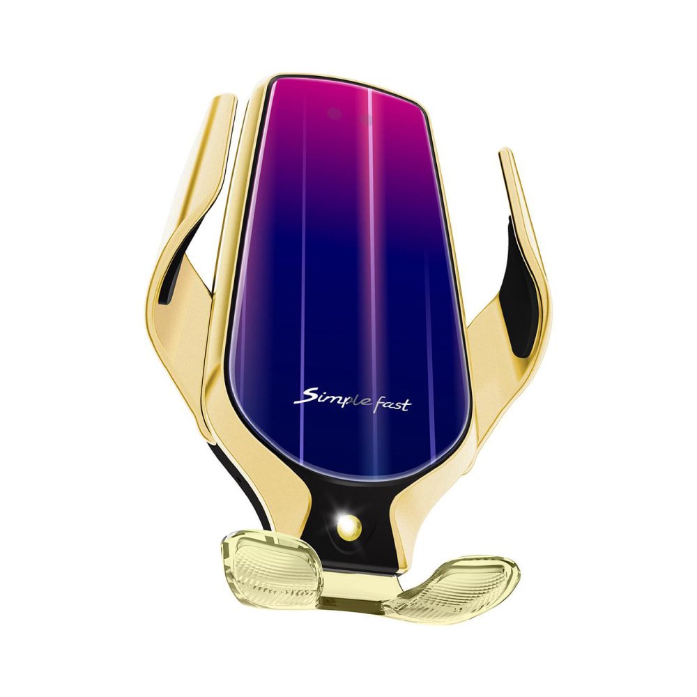 Smart Sensor Car Wireless Charger R9 - Thumbnail 4