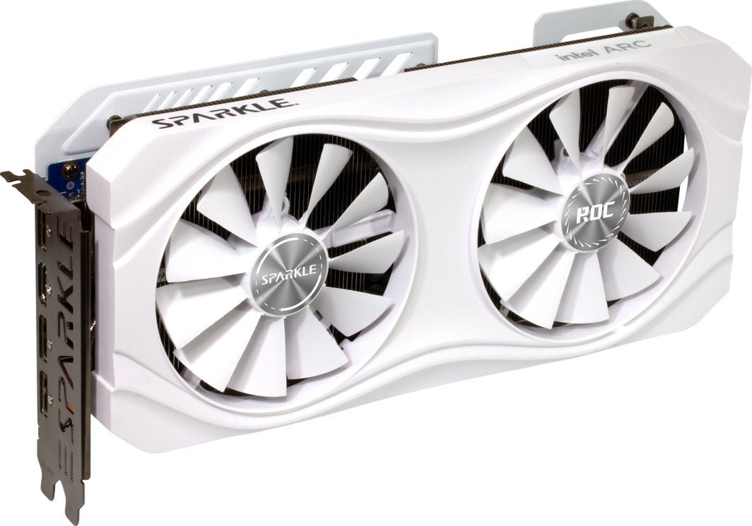 Sparkle Arc A750 ROC Luna OC Graphics Card 8GB GDDR6 - Thumbnail 3