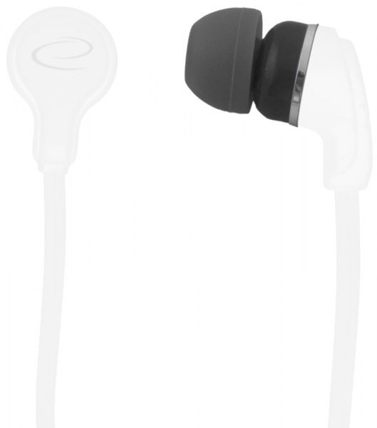 Esperanza EH147W Headphones, Wired, White - Image 1