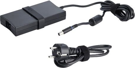 Dell Laptop Charger, 130W, 5mm, 20V, Black - Image 1