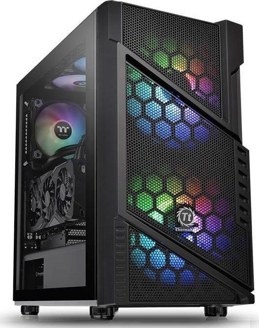 Thermaltake Commander C31 TG ARGB Case, Midi Tower - Image 1