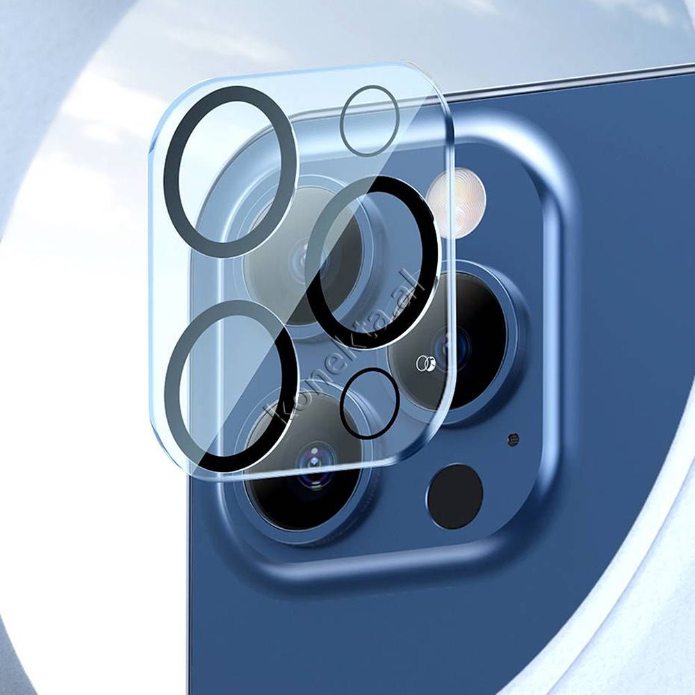 Baseus iPhone 12 Camera Protector 0.3mm - Thumbnail 10