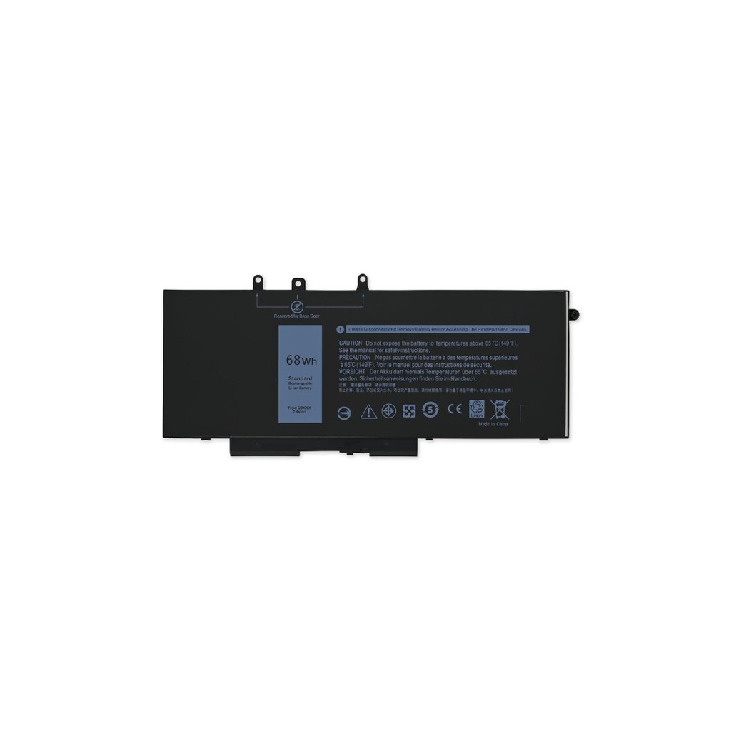 Dell Latitude Battery for 5280, 5288, 5480, 5490, 5290 DNDM6, 5590, and Precision 15 3520 DELL GJKNX - Image 1
