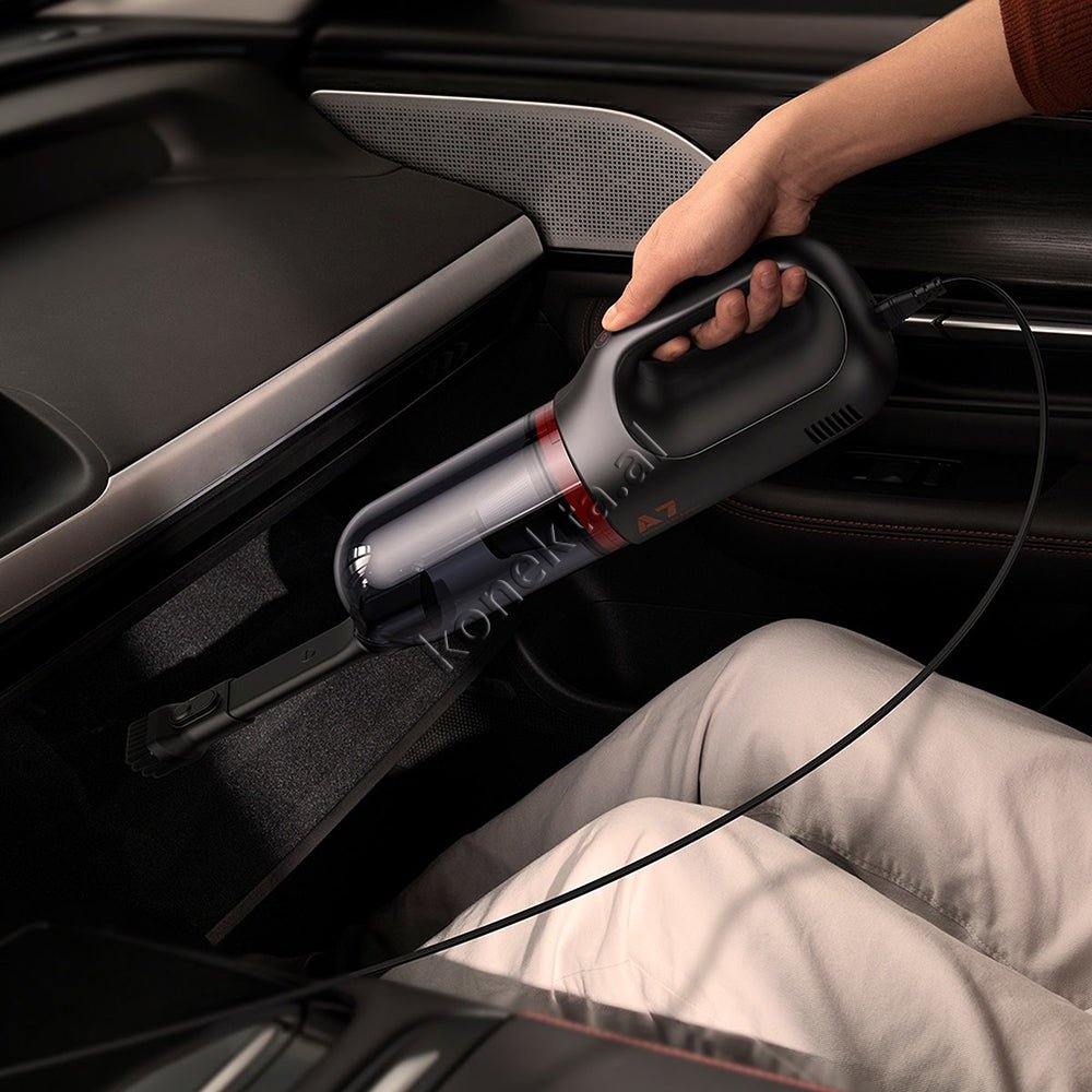 Baseus Vacuum Cleaner, Dark Gray - Thumbnail 36