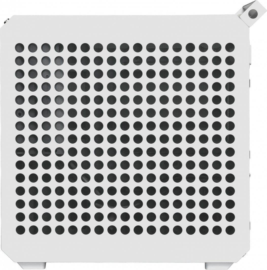 Cooler Master Qube 500 Flatpack Case, White, Midi Tower - Thumbnail 7