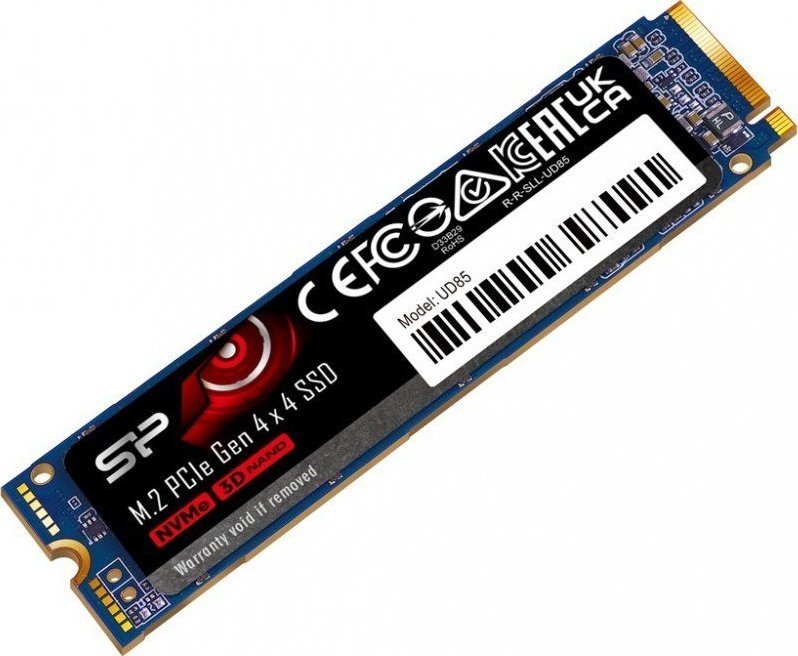 Silicon Power UD85 SSD, 1TB, M.2 2280 PCI-E x4 Gen4 NVMe - Image 1