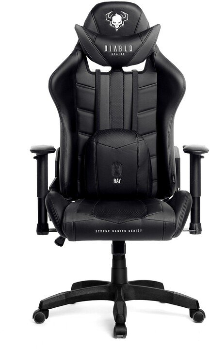 Diablo X-Ray Gaming Chair, Black / Gray - Image 1