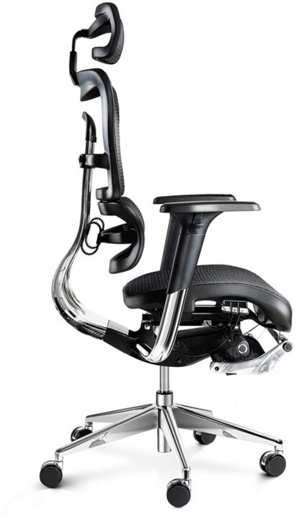 Diablo V-Master Gaming Chair, Black - Thumbnail 4