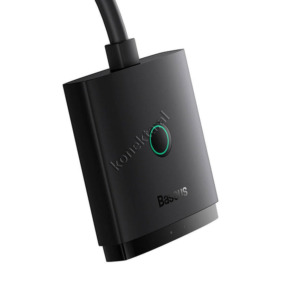 Baseus HDMI Splitter, 1m, Grey - Thumbnail 6
