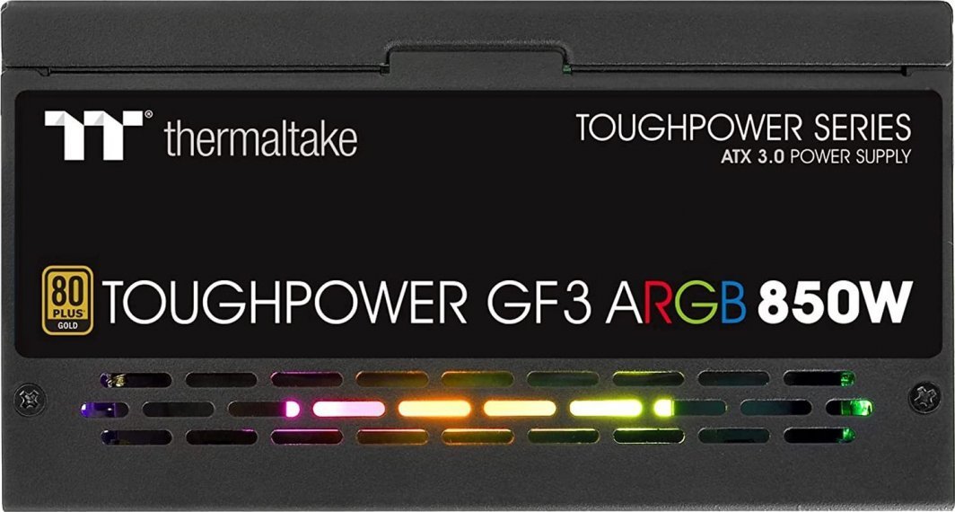 Thermaltake Toughpower GF3 ARGB PS-TPD-0850F4FAGE-1 Power Supply, 850W - Thumbnail 7