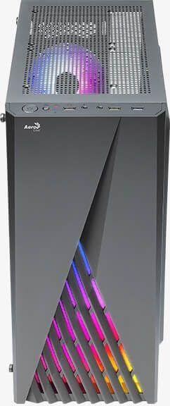 Aerocool Delta RGB Case, Midi Tower - Thumbnail 4