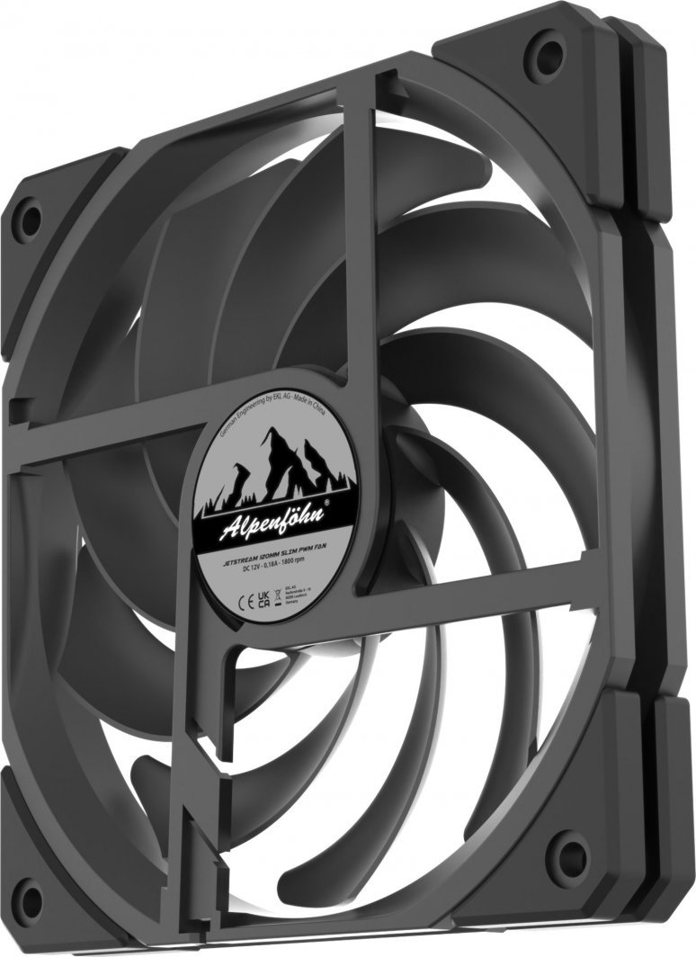 Alpenfohn 120 JetStream Slim Cooler, 120 mm - Thumbnail 7