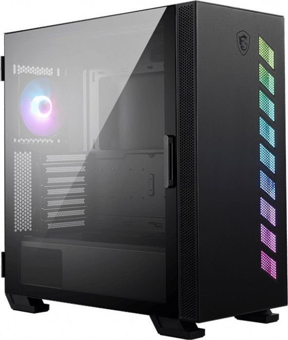 MSI MAG Vampiric 300R ARGB Case, Midi Tower - Image 1