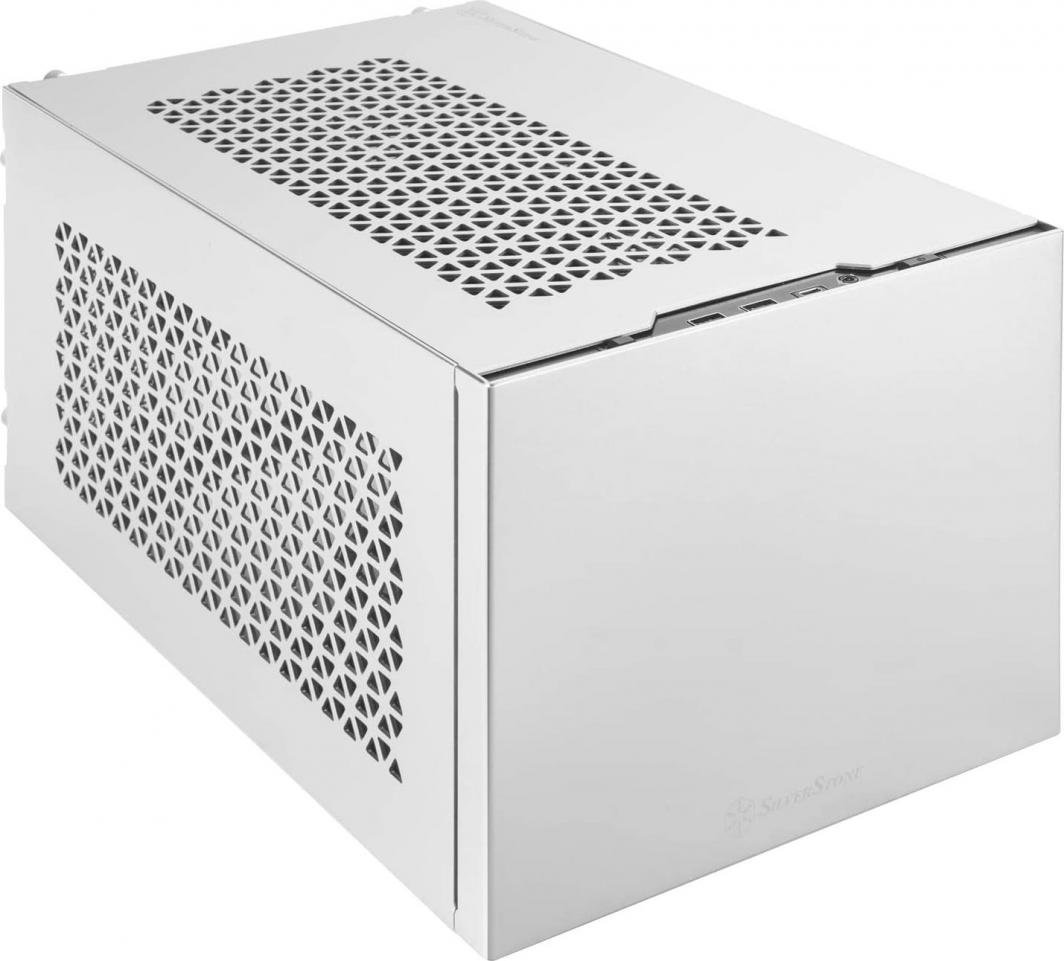 SilverStone Sugo 15 Case, Silver, Micro Tower - Thumbnail 2