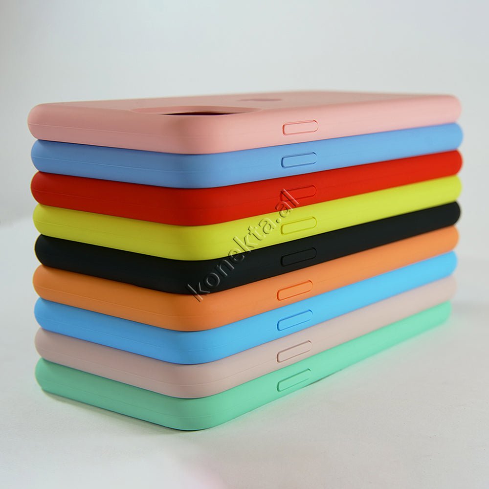 Apple Silicone Case for iPhone 11 / 11 Pro / 11 Pro Max, Multiple Colors - Image 1