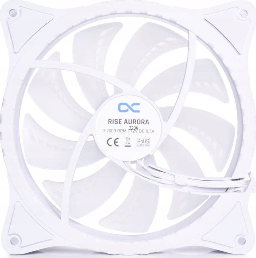 Alphacool Rise Aurora Cooler, 140 mm - Thumbnail 3
