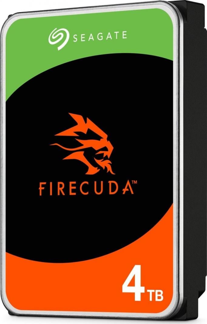 Seagate FireCuda HDD, 4TB, 3.5" SATA III - Thumbnail 3