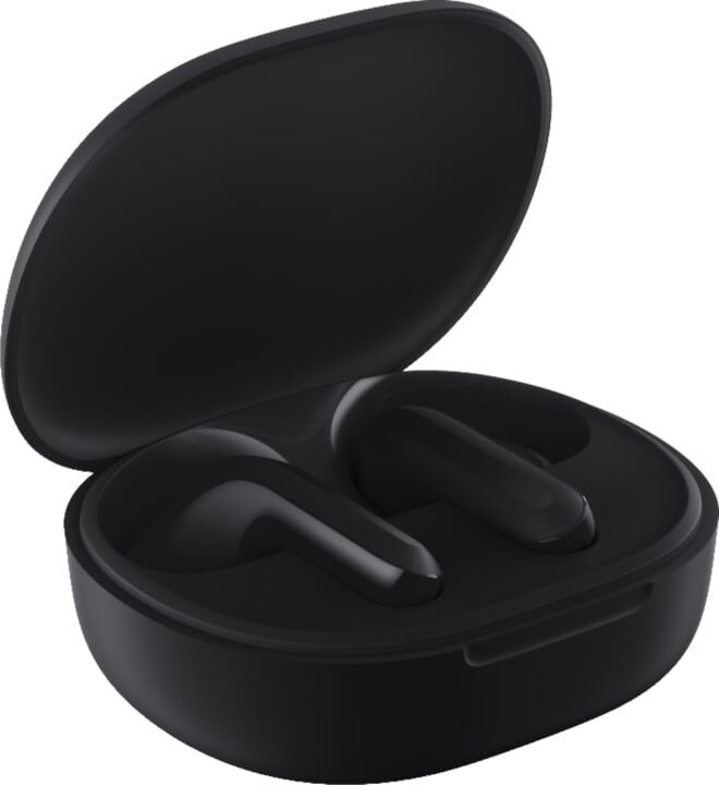 Xiaomi Redmi Buds 4 Lite Earbuds, Black - Thumbnail 2