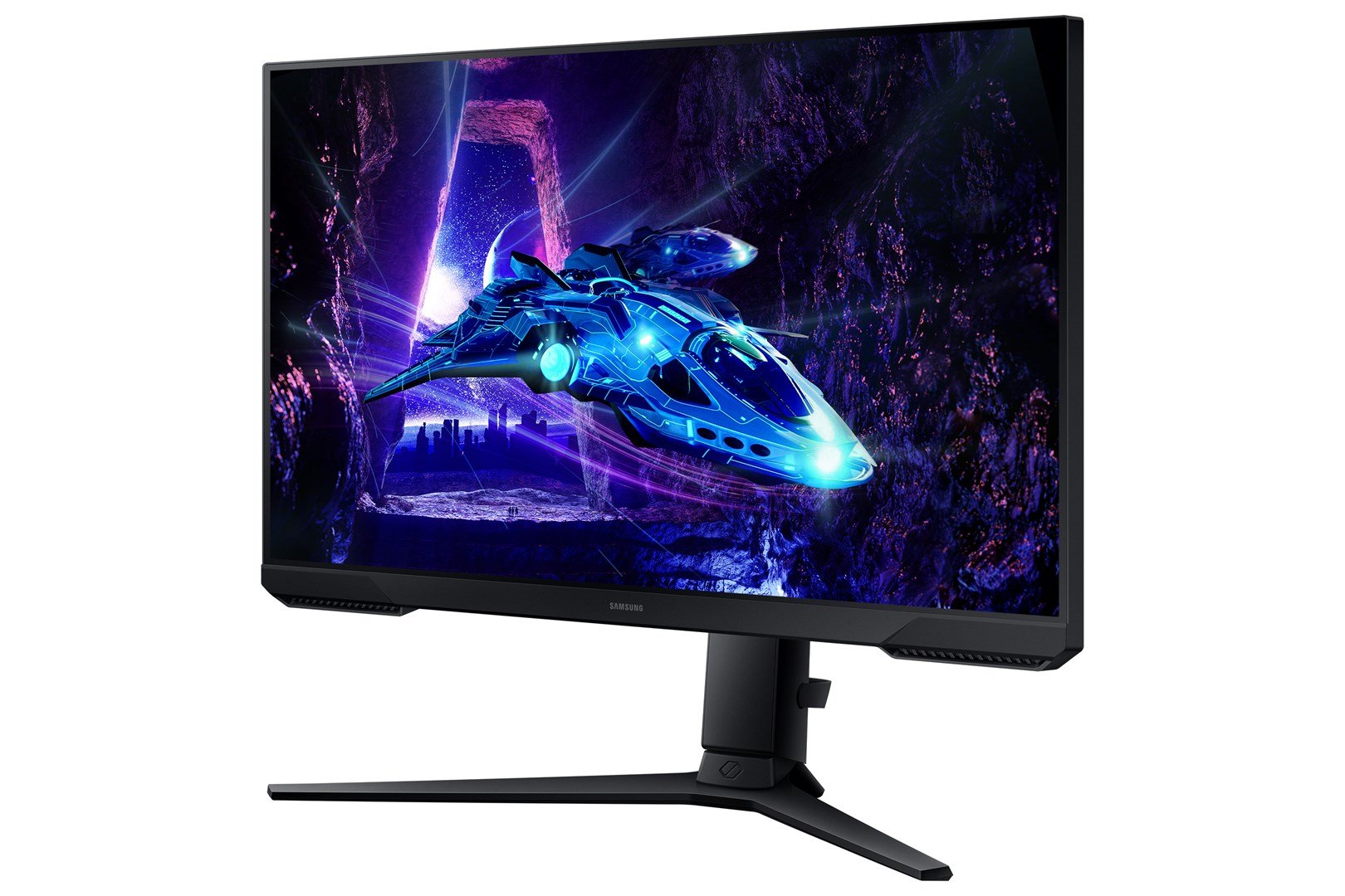 Samsung G30D Monitor, 24, Full HD, VESA 100x100 mm, Black - Thumbnail 2
