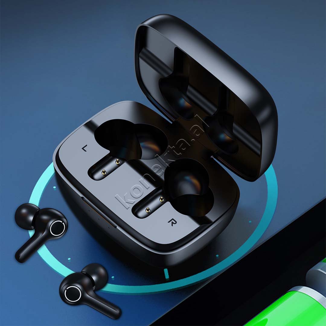 Choetech Bluetooth Headphones, Black, IPX8 - Thumbnail 4