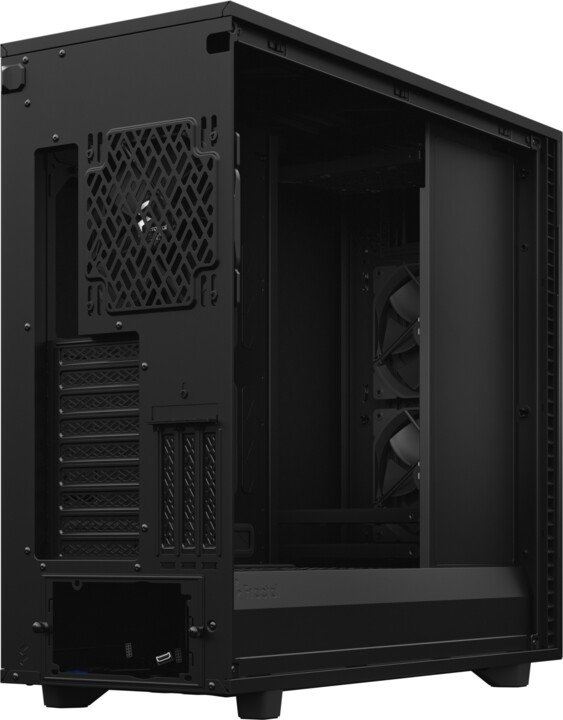 Fractal Design Define 7 XL Case, Black Solid - Thumbnail 2