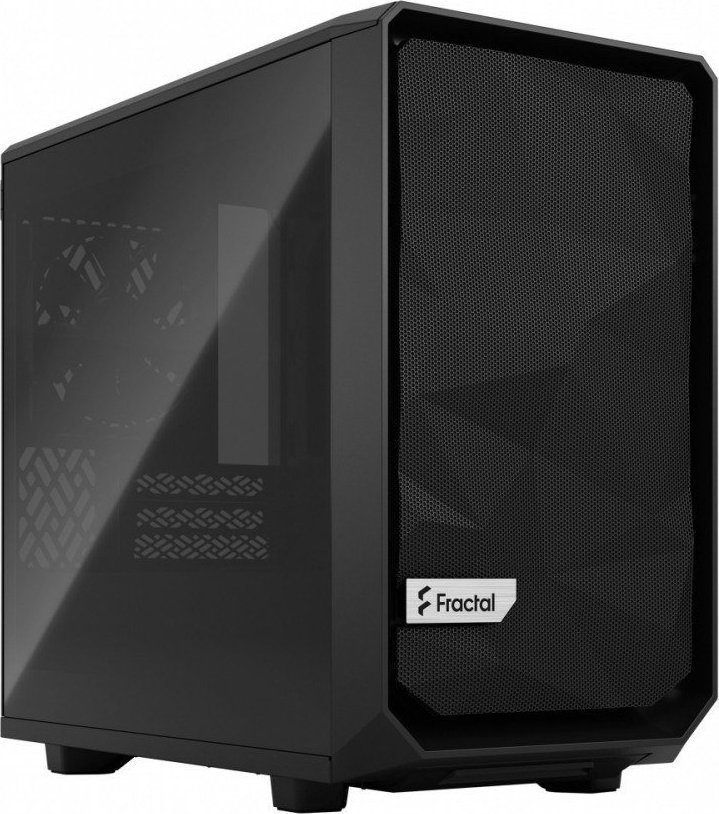 Fractal Design Meshify 2 Nano Case, Micro Tower - Image 1