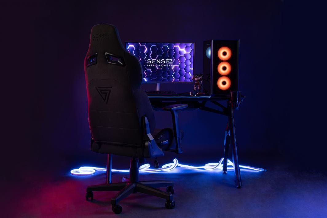 SENSE7 Sentinel Karrige, e kuqe - Thumbnail 19