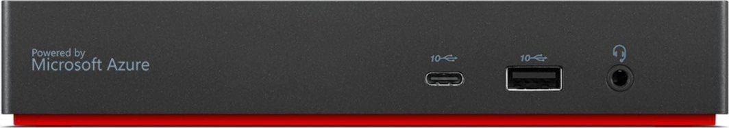 Lenovo ThinkPad Universal Smart Dock USB-C Docking Station, Black - Thumbnail 3