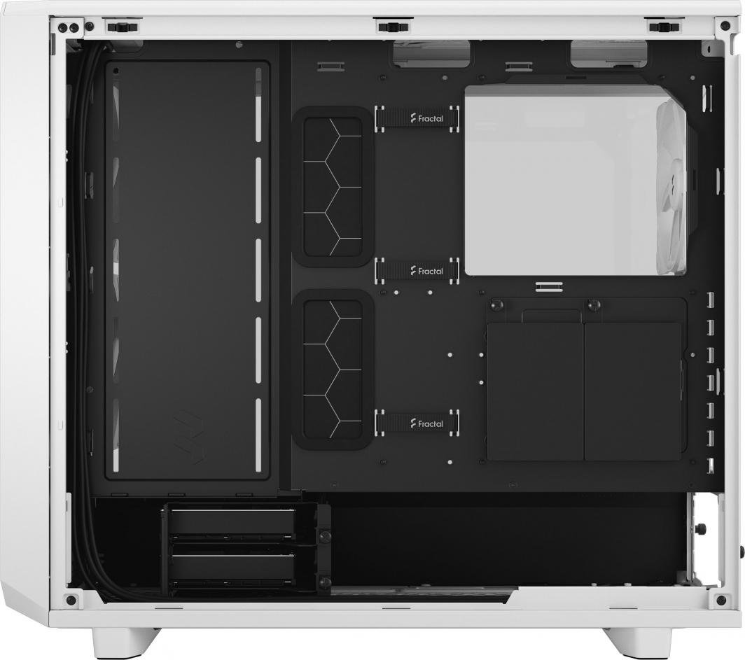 Fractal Design Meshify 2 Lite TG Case, Clear Tint, Midi Tower - Thumbnail 7