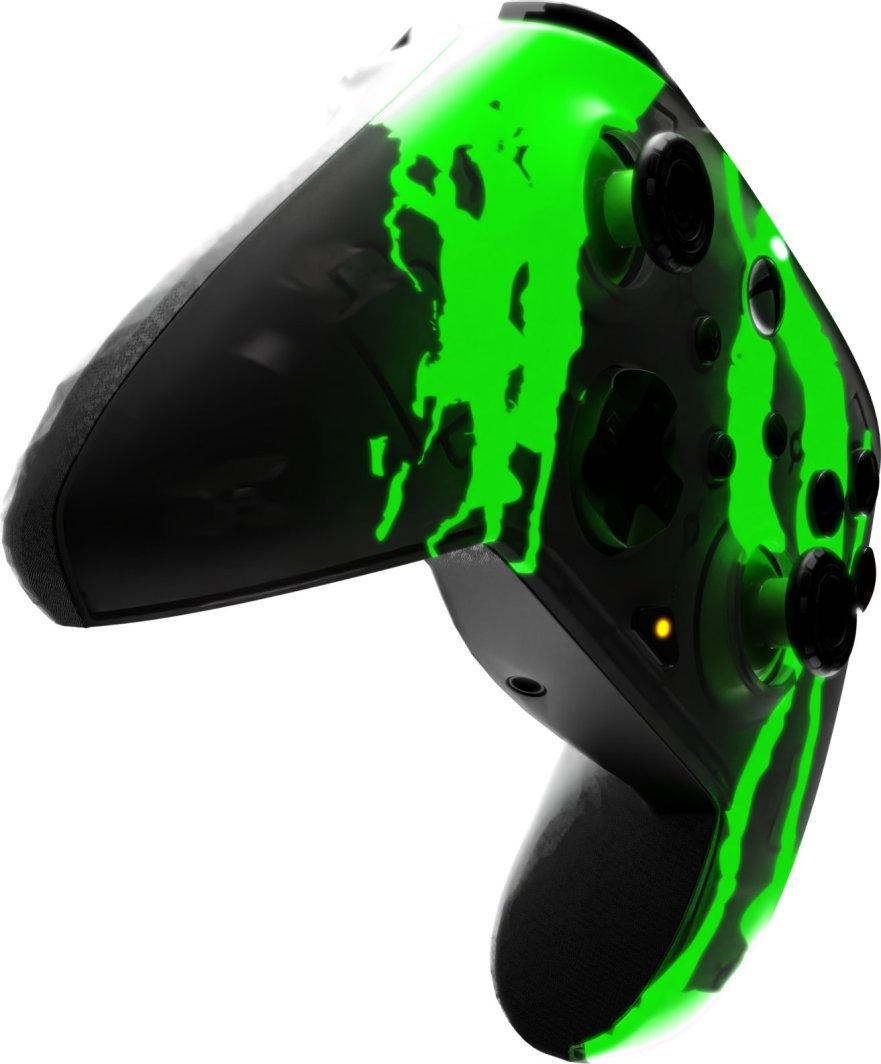 PDP XS Rematch Controller, Wired, Black / Green - Thumbnail 25