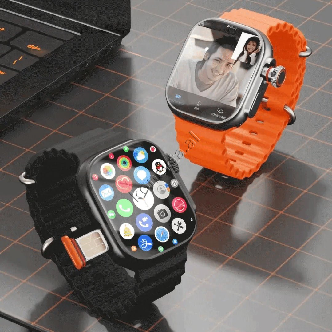 tjetertjeter Ore Inteligjente Me Karte SIM 4G & Kamera Ultra - Thumbnail 3