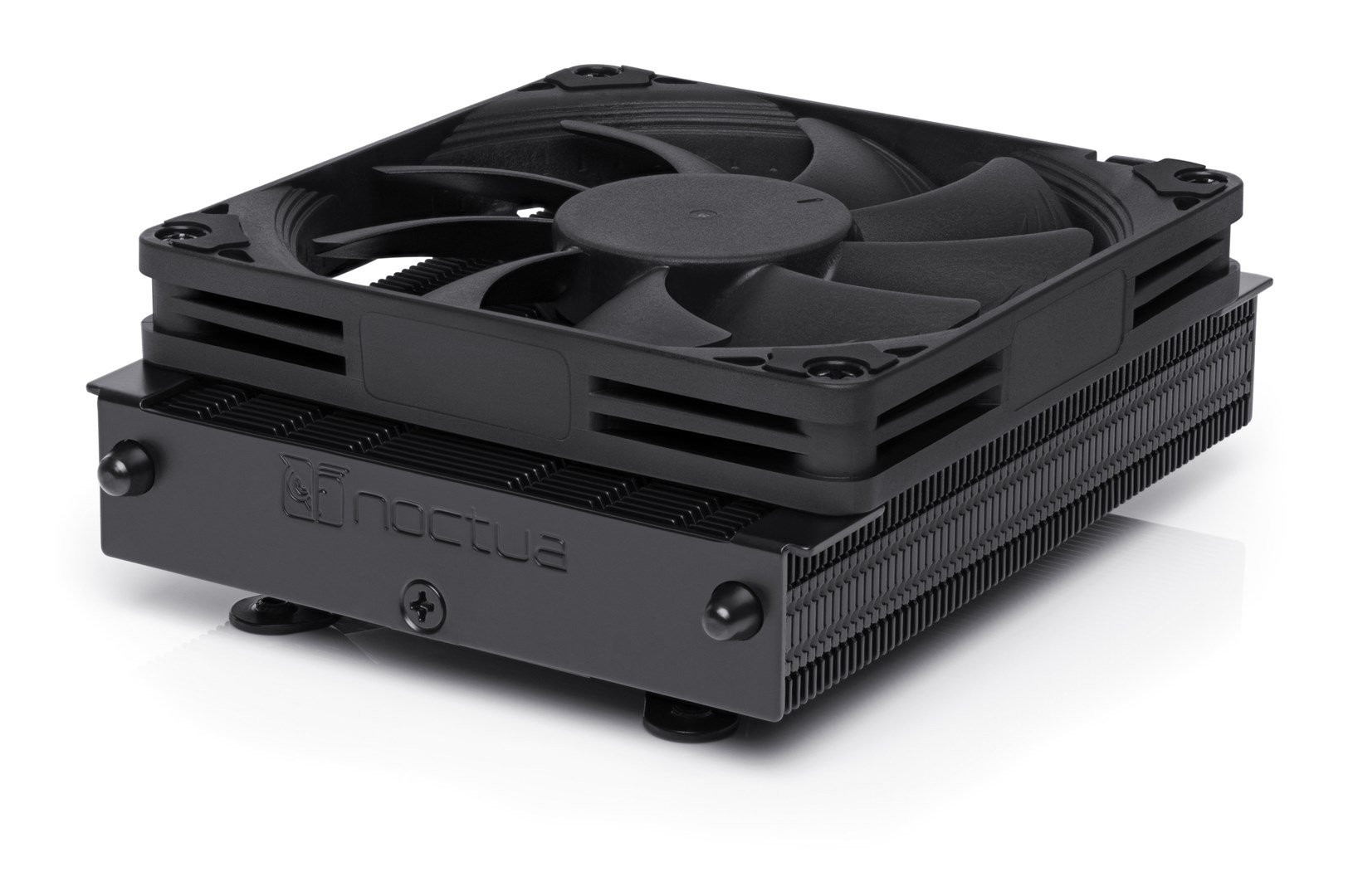 Noctua NH-L9a-AM4 Cooler chromax.black, 92mm, AM4, Black - Image 1