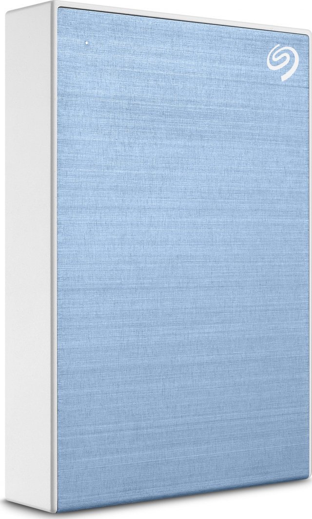 Seagate One Touch External Hard Drive, 4TB, Blue - Thumbnail 4
