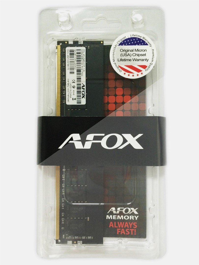 AFOX DDR4 16G 2666 MHz MICRON CHIP Memory - Image 1