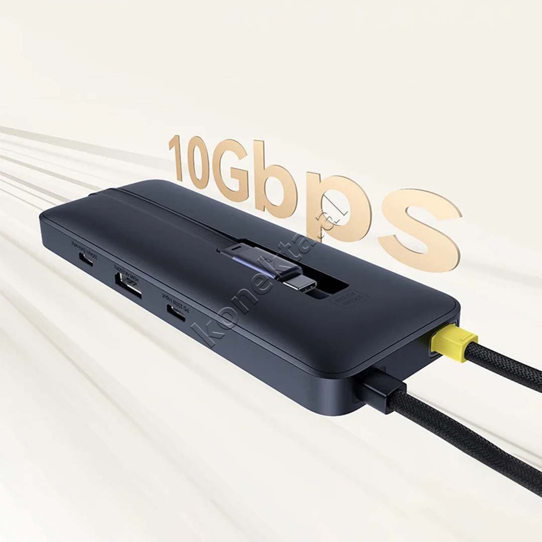 Baseus HUB Adapter 6 in 1 - Thumbnail 4