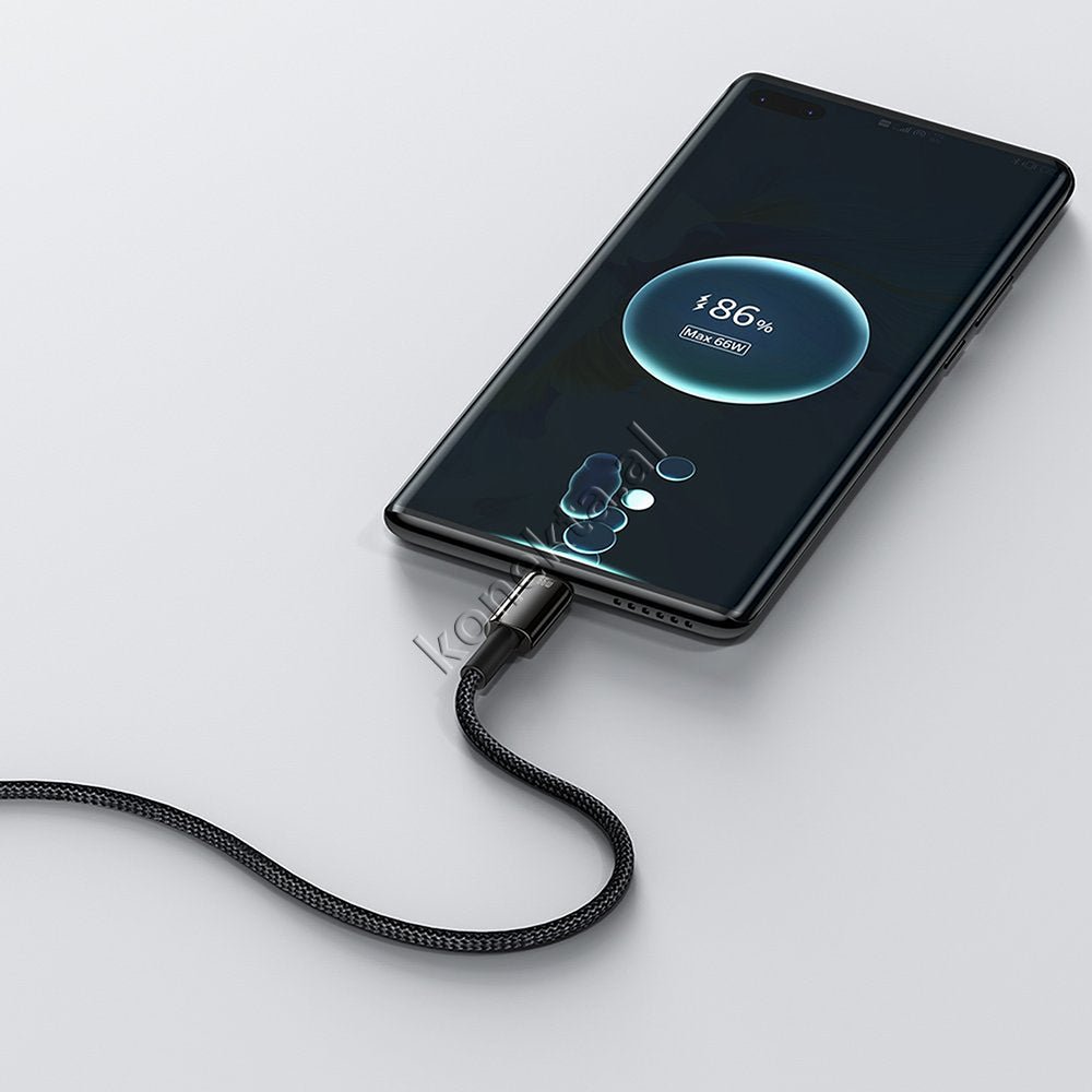 Baseus USB Charging Cable Type-C 6A - Image 1