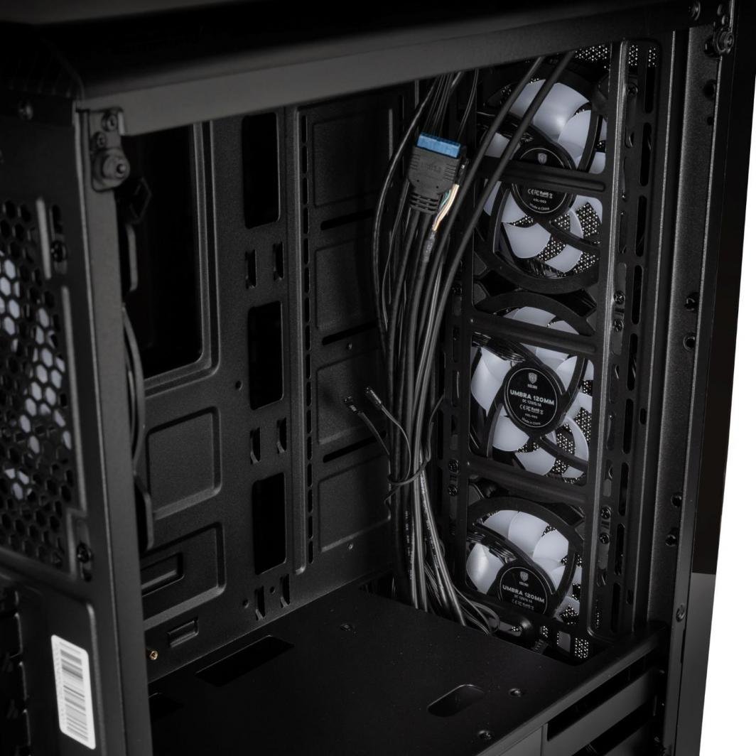 Kolink Levante V2 Case, ARGB, Midi Tower - Thumbnail 10