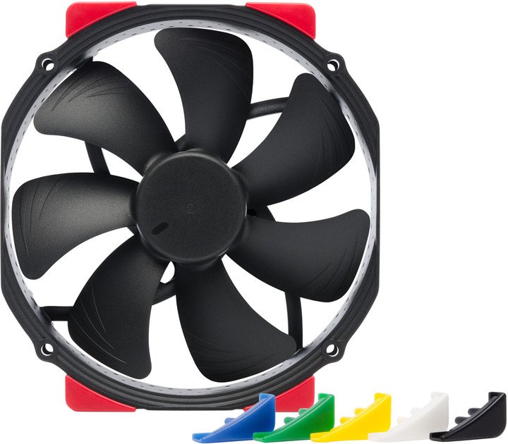 Noctua NF-A15 HS-PWM Fan Chromax Black Swap - Image 1