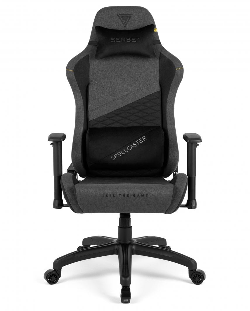 SENSE7 Spellcaster Senshi Edition Gaming Chair, XL, Grey - Thumbnail 2