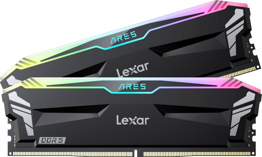 Lexar Ares RGB Memory, DDR5, 32 GB, 6400 MHz, CL32 - Thumbnail 2