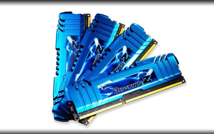 G.Skill RipjawsZ Memory, DDR3, 32 GB, 2400 MHz, CL11 - Thumbnail 2