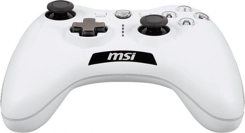 MSI Force GC20 V2 Controller, Wired, White - Thumbnail 3