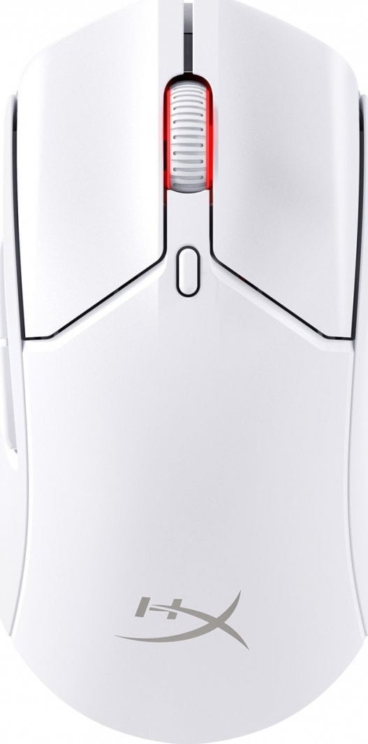 HyperX Pulsefire Haste 2 Mouse, White - Image 1
