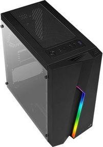 Aerocool Mini Bolt Case, Black, RGB, Mini Tower - Thumbnail 2